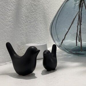 Small Animal Statues Home Decor Modern Style Birds Decorative For Office Desktop